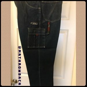 VINTAGE “FUBU” Denim Jeans RELAXED and EXCELLENT Condition! Sz 38x34